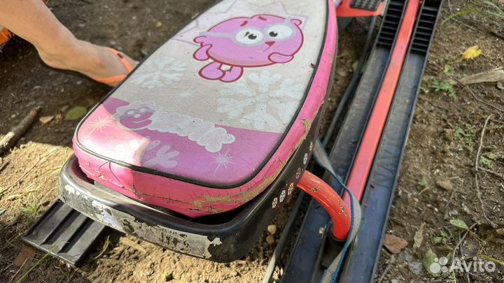 Детский снегокат