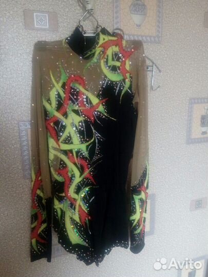 Гимнастический купальник