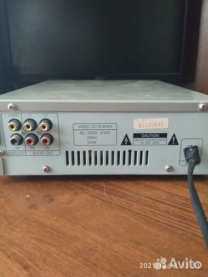 CD VCD плеер Roadmaster