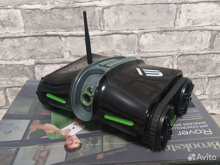 Brookstone rover spy tank