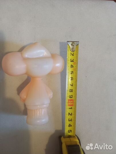 Игрушка СССР чебурашка