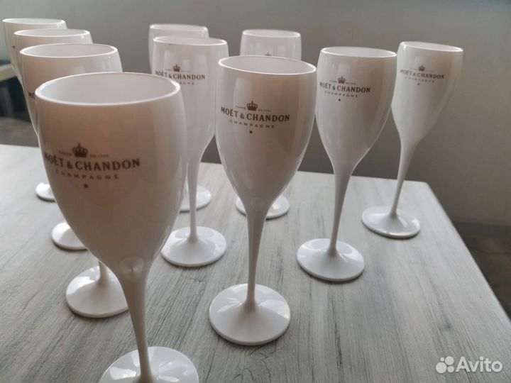 Бокал для шампанского Moet Chandon