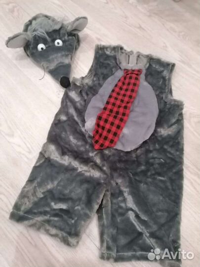 Новогодний костюм для мальчика снеговик, новогодни