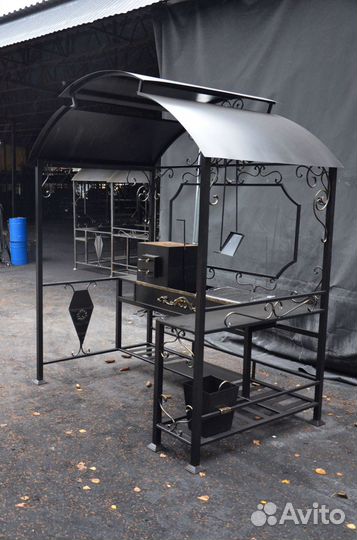Мангал ручной работы