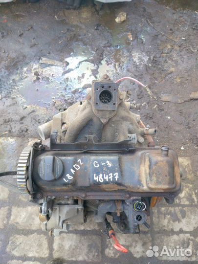 Двигатель Volkswagen Golf 3 хечбэк 1.8 1995