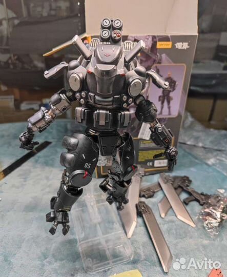 С2П4 Я10 пвх экшн-модель iron wrecker 05