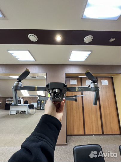 Квадрокоптер dji mavic pro