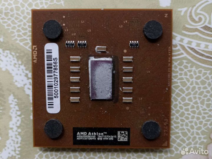 Процессоры amd socket a 462, ам2