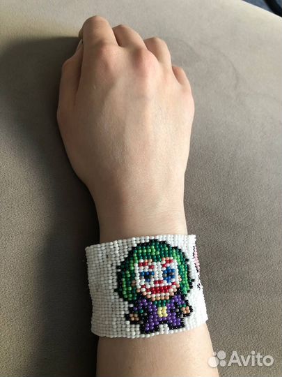 Фенечка из бисера 