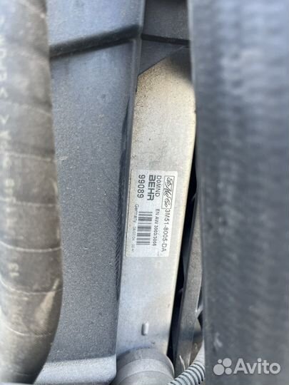 Пакет радиаторов Volvo Ford