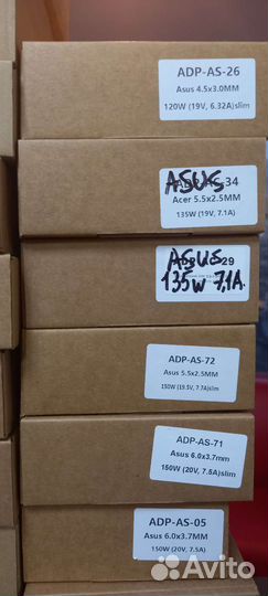 Блок питания Asus для ноутбука