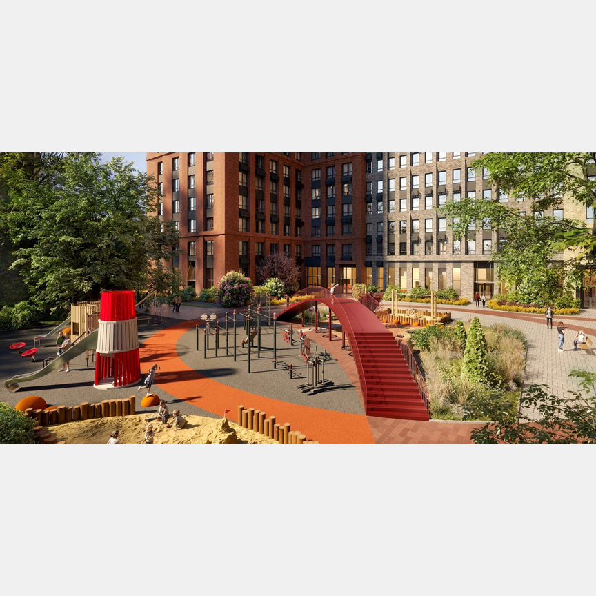 3-к. квартира, 95,5 м², 9/12 эт.