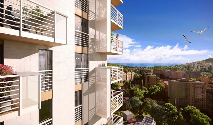 3-к. квартира, 93,2 м², 16/16 эт.