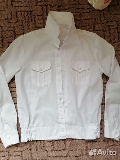 Рубашка школьная