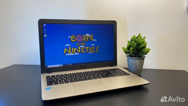 Быстрый ноутбук Asus i3-5005U/FullHD/SSD/15,6