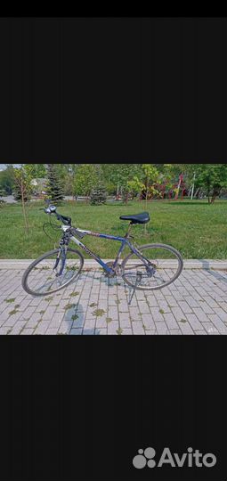 Велосипед Author, колеса 28