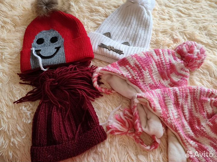 Шапка для девочки