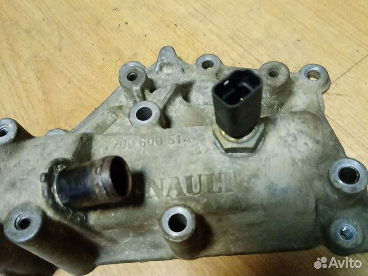 Корпус термостата Рено K4J K4M