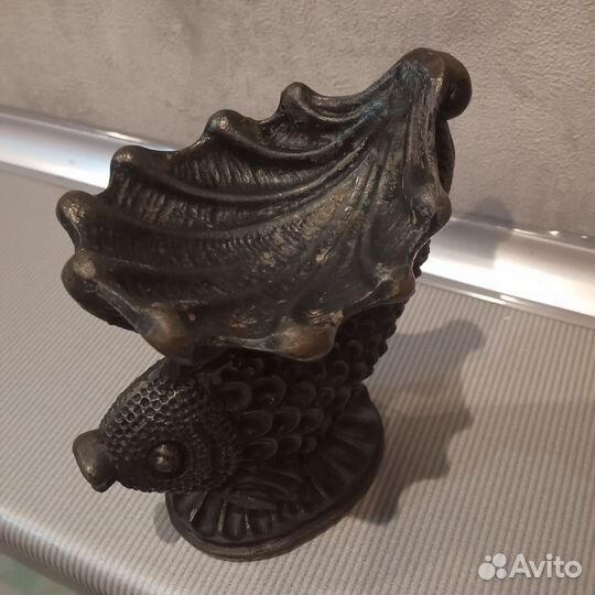 Пепельница металл СССР