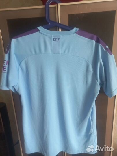 Футбольная майка Puma Manchester City