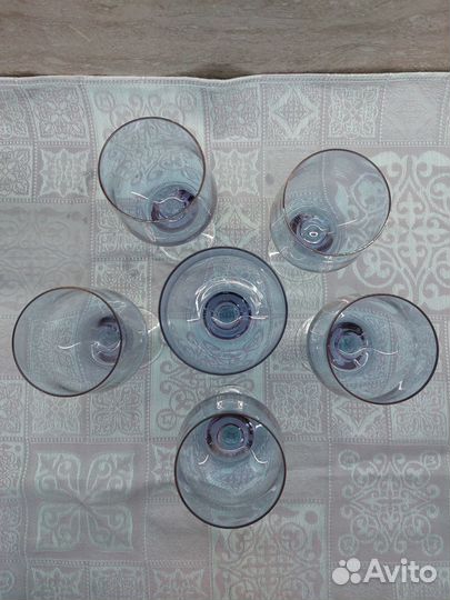 Бокалы, рюмки СССР