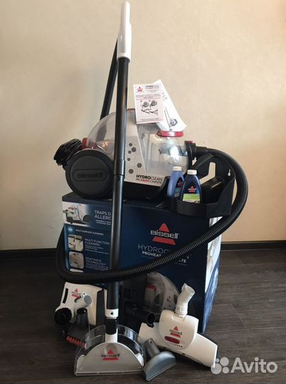 Моющий пылесос