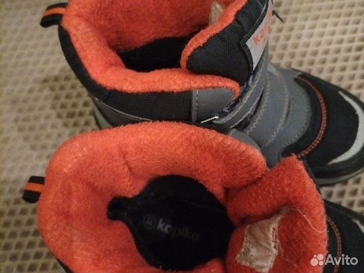 Зимние ботинки Капика 32