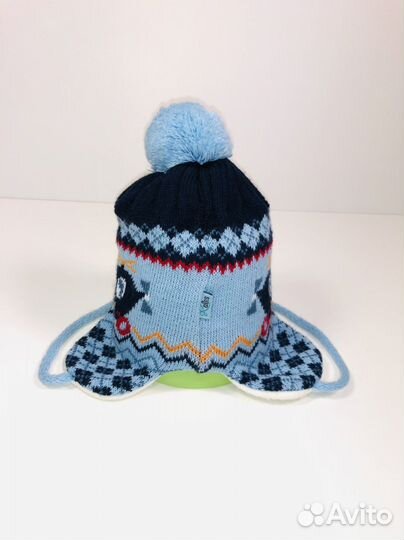 Шапка зимняя на малыша