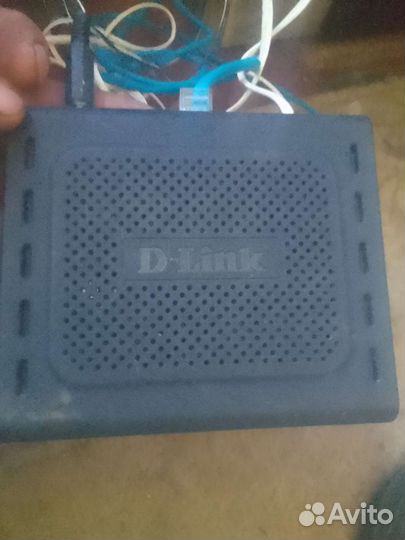 Роутер D Link DSL-2500U