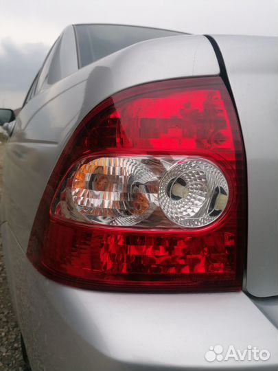 Задние фонари priora 1