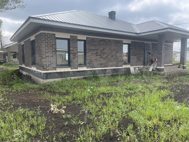 Дом 110 м² на участке 6,5 сот.