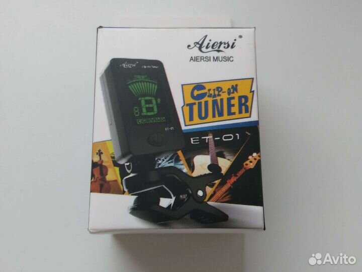 Тюнер для гитары, укулеле