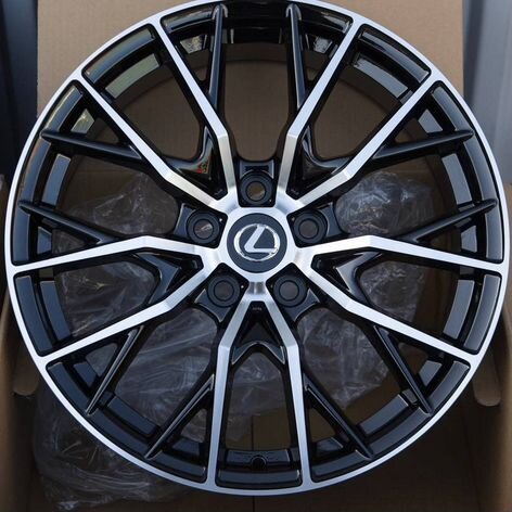 Литые диски Yongzheng 8×R18 5×114.3