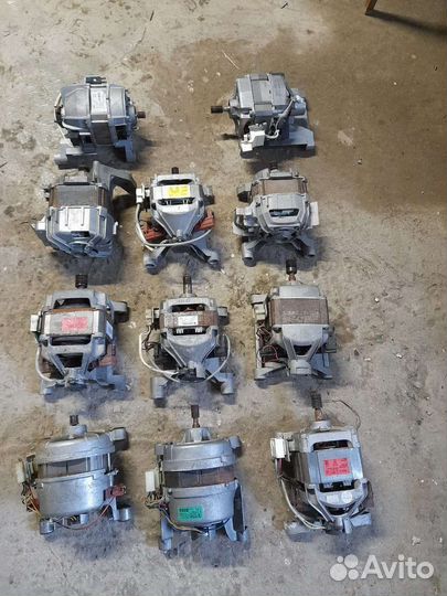 Двигататель стиральной машины