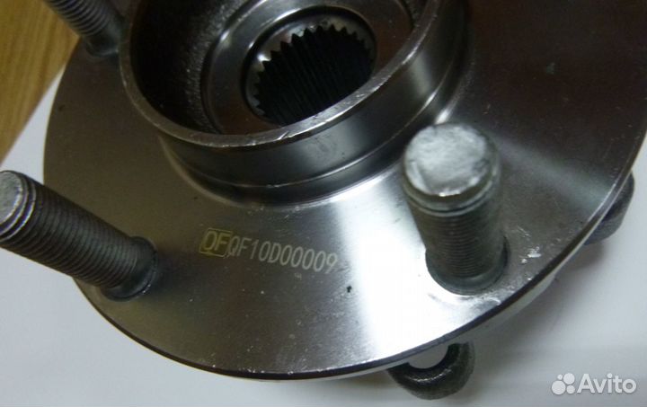 Ниссан Навара D40, ступица передняя без абс