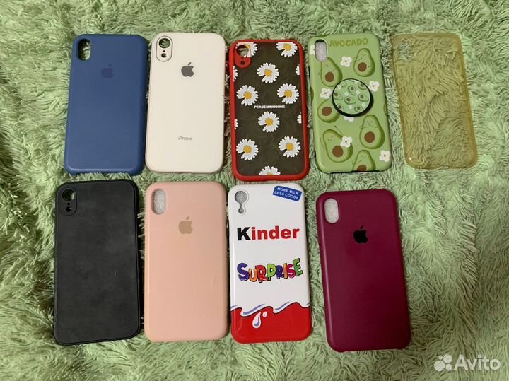 Чехлы на iPhone xr