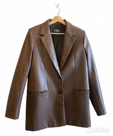 Пиджак блейзер zara