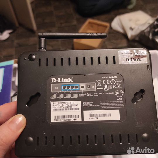 Роутер dlink dir-300