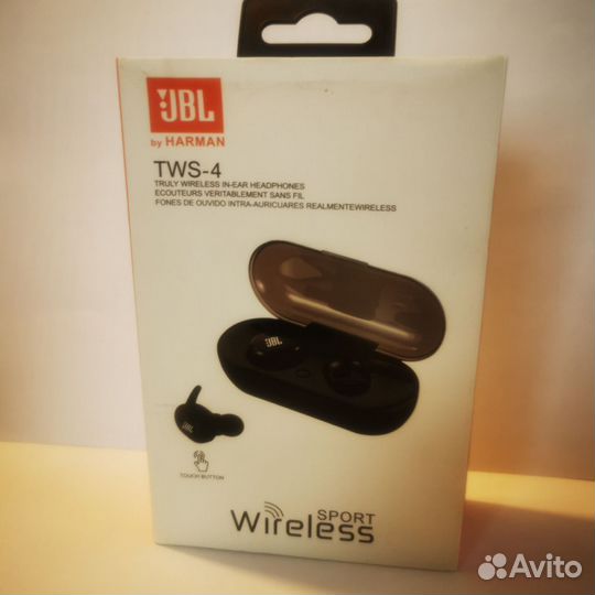 Новые Bluetooth Наушники JBL TWS-4