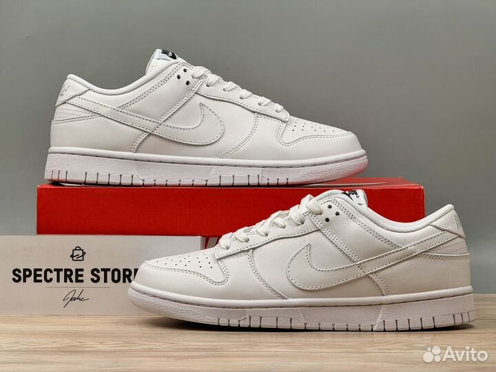 Кроссовки Nike Dunk Low Triple White