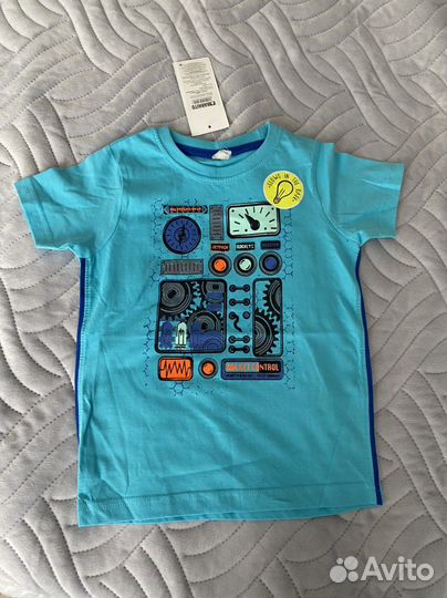 Новые футболки мальчику 4-5 лет