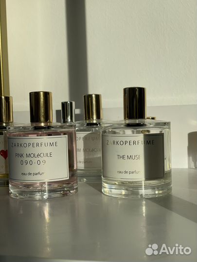 Zarkoperfume pink molecule 090 09 распив 2,5,10 мл