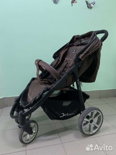 Прогулочная коляска Jetem orion 4.0