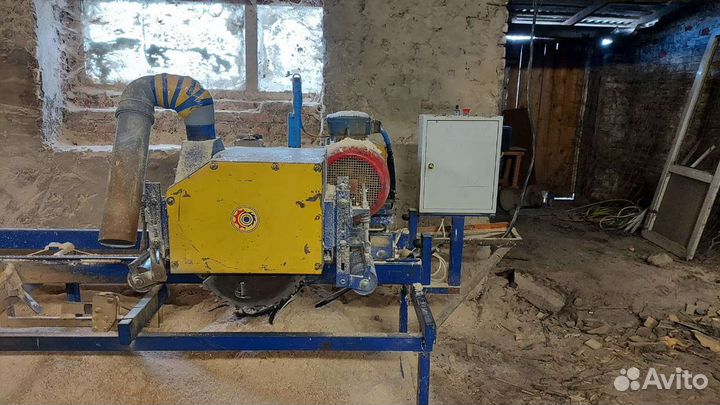 Многопильный станок