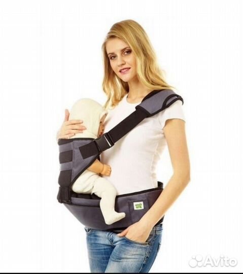 Хипсит Mum s era комфорт со спинкой