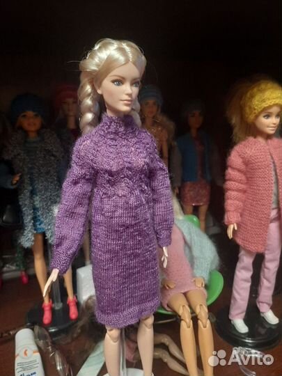 Вязаные вещи на кукол