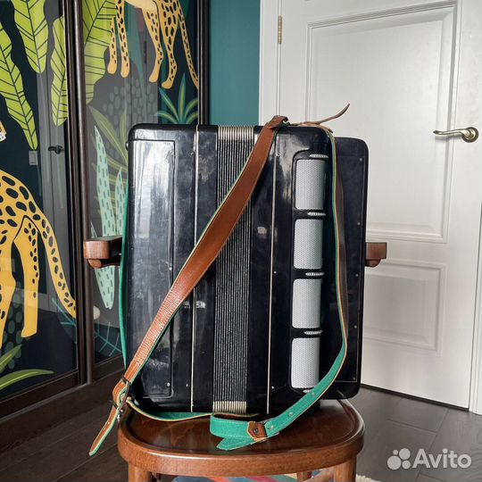 Редкий баян с историей