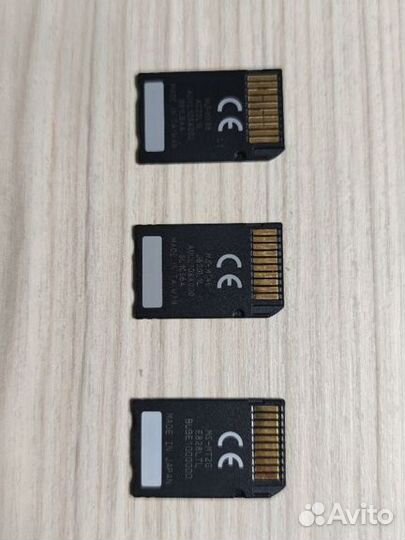 Карты памяти Sony Memory Stick 2,4,8Gb