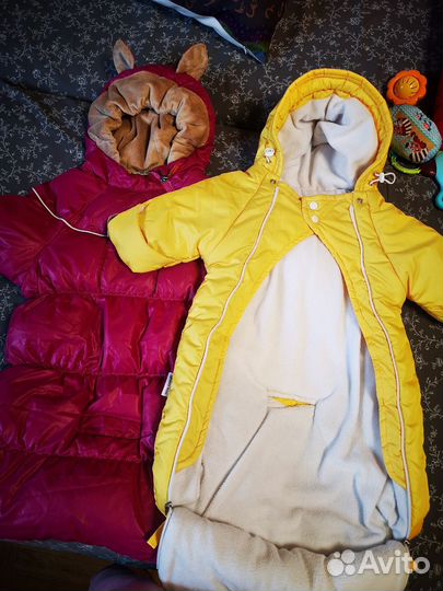 Комбинезоны 68 для девочки