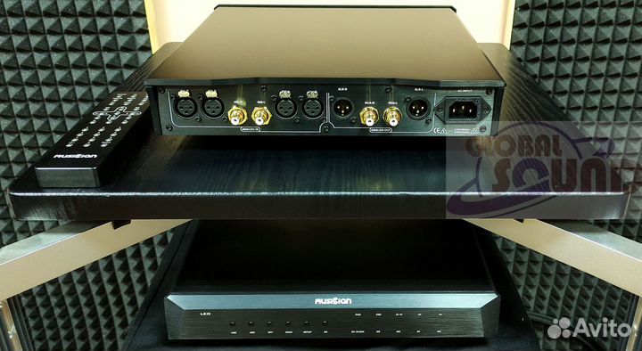 Musician Monoceros, балансный предусилитель